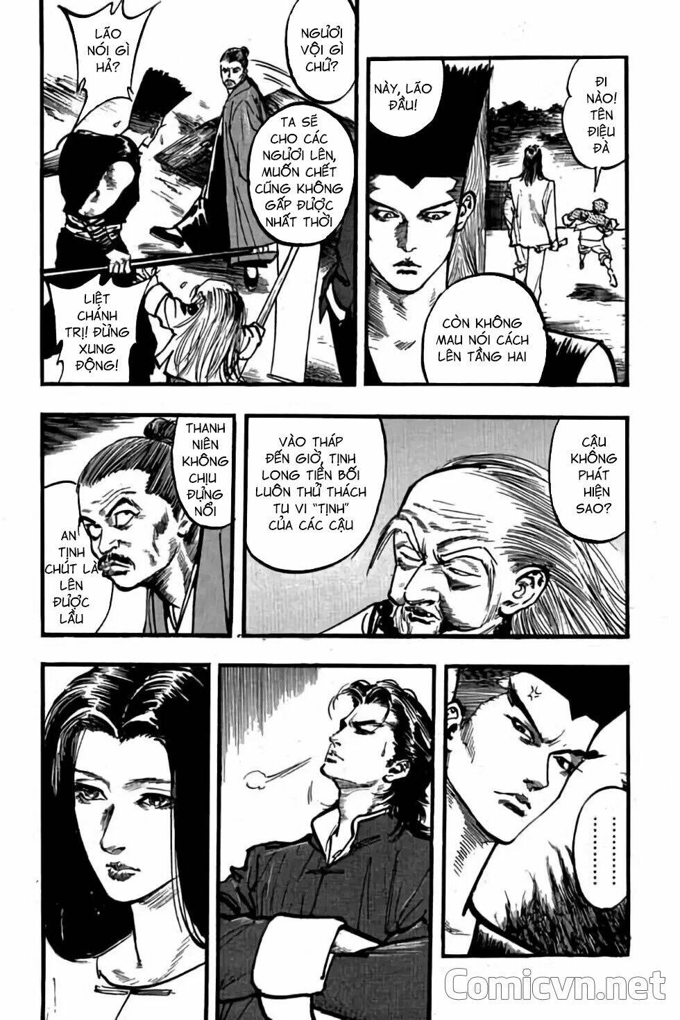 Hiệp Vương Liêu Thiêm Đinh: Chapter 78