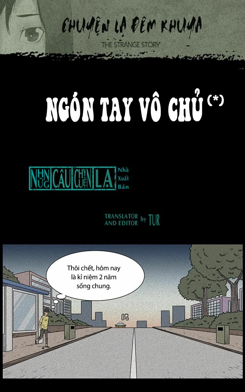 Kinh Dị Đêm Khuya: Chapter 22: - Ngón Tay Vô Chủ