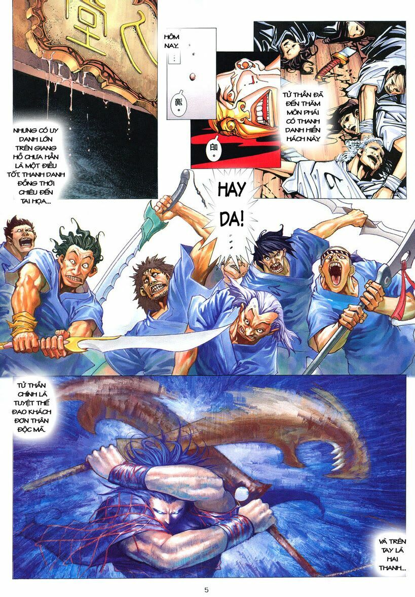 Phong Lâm Hoả Sơn: Chapter 1