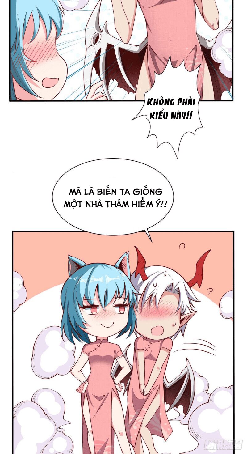 Bởi Vì Các Ngươi Quá Yếu: Chapter 3