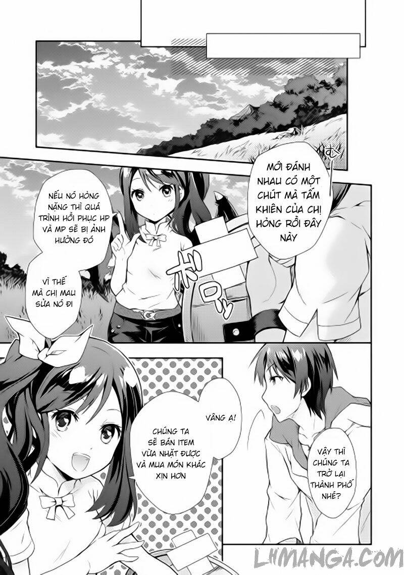 Nonbiri Vrmmoki: Chapter 1