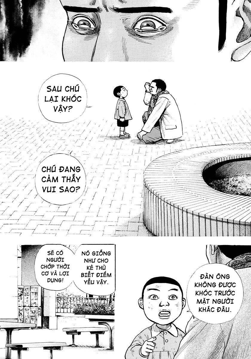 Tough - Miyazawa Kiichi: Chapter 413