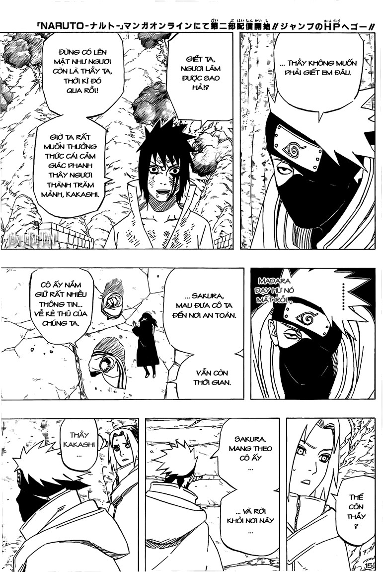 Naruto: Chapter 483