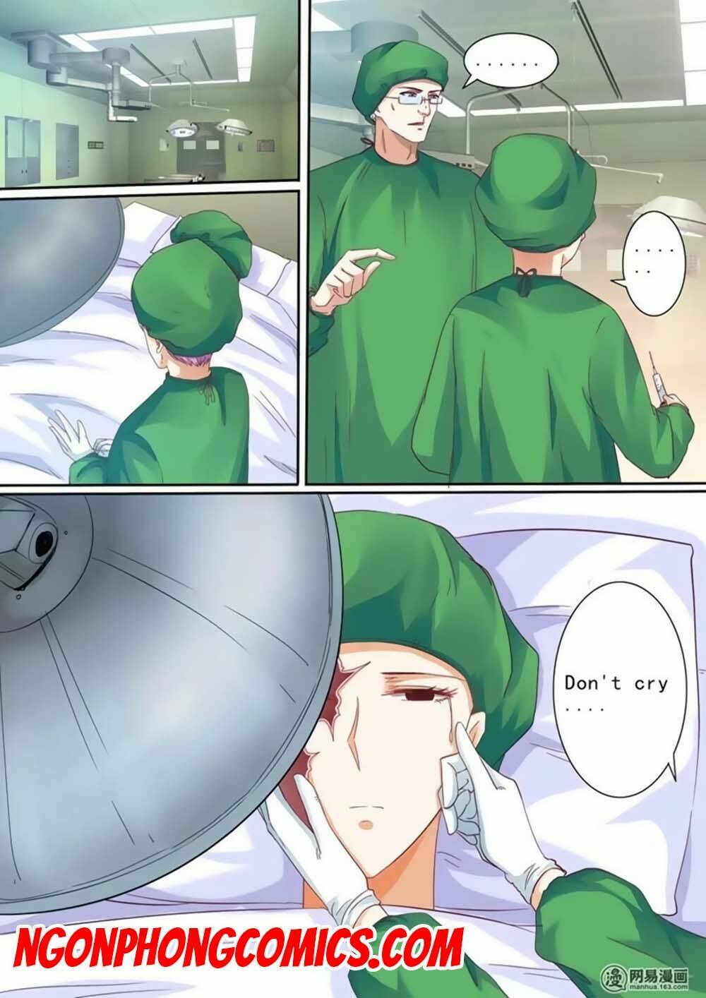 Hào Môn Tiểu Lão Bà: Chapter 35