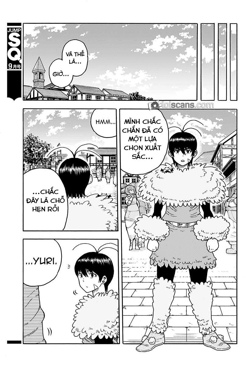Anh Hùng Lấy Vợ: Chapter 15