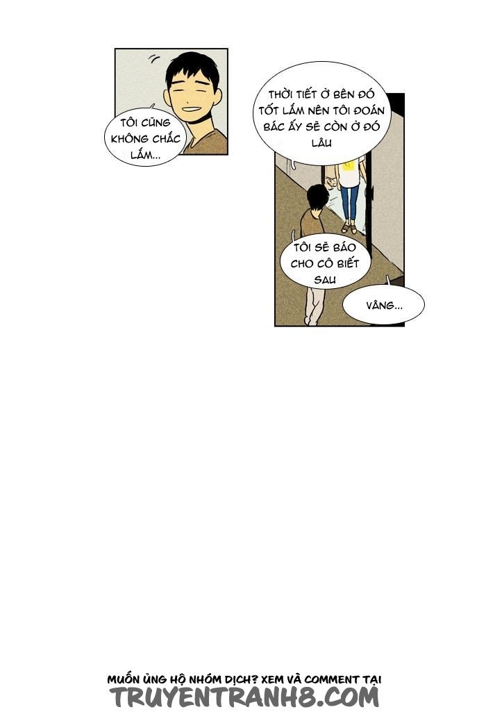 Cheese In The Trap: Chapter 105