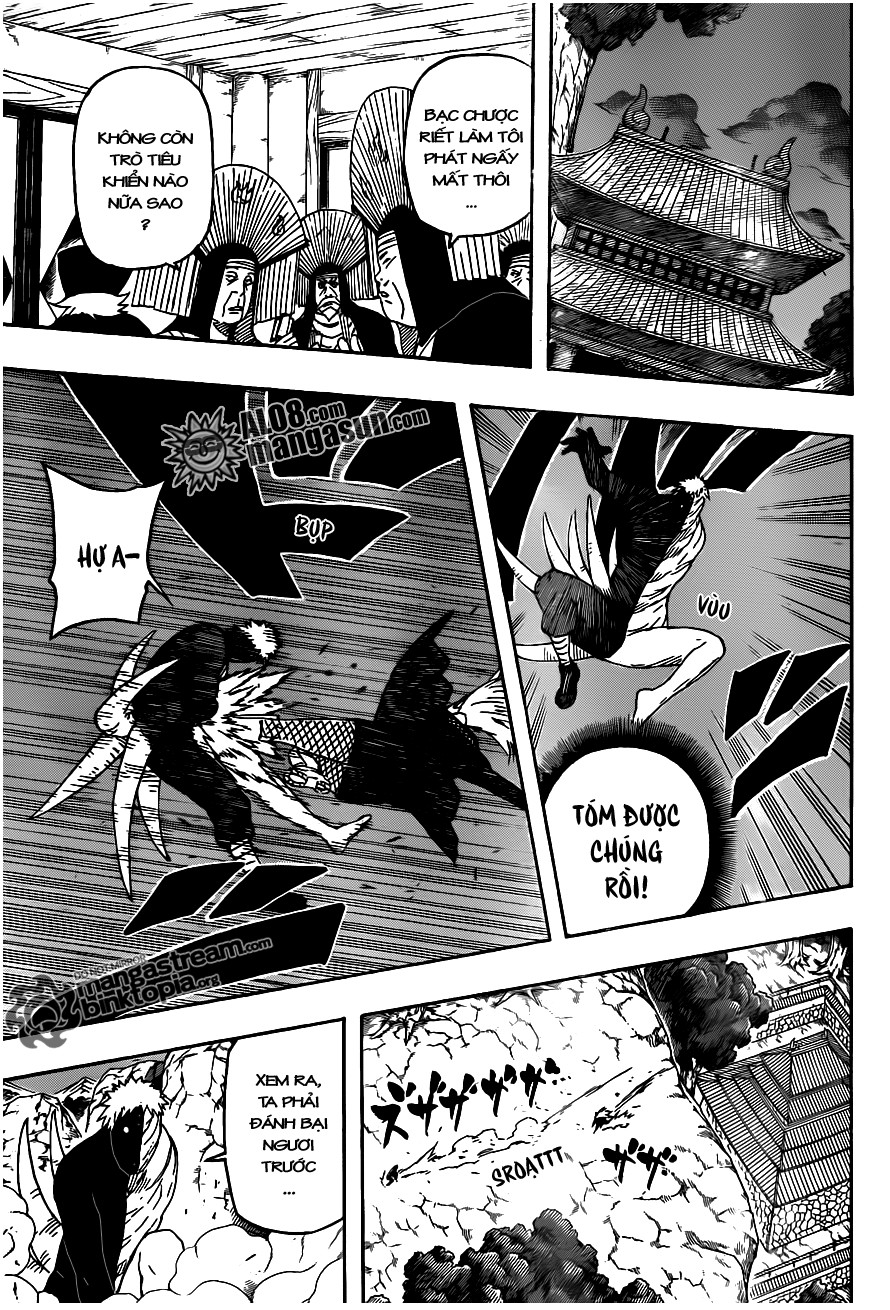Naruto: Chapter 536