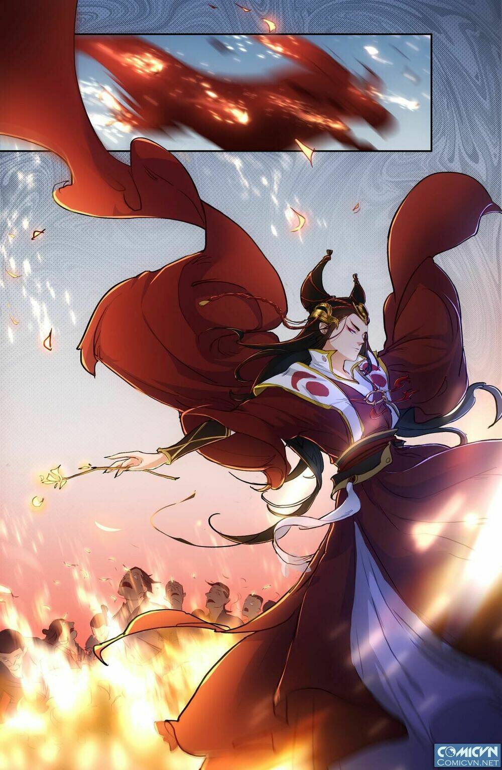 Tiếu Ngạo Giang Hồ -  Màu: Chapter 1