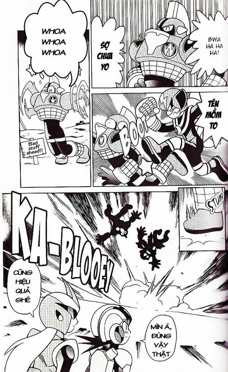 Rockman - Chiến Binh Thế Giới Ảo: Chapter 13