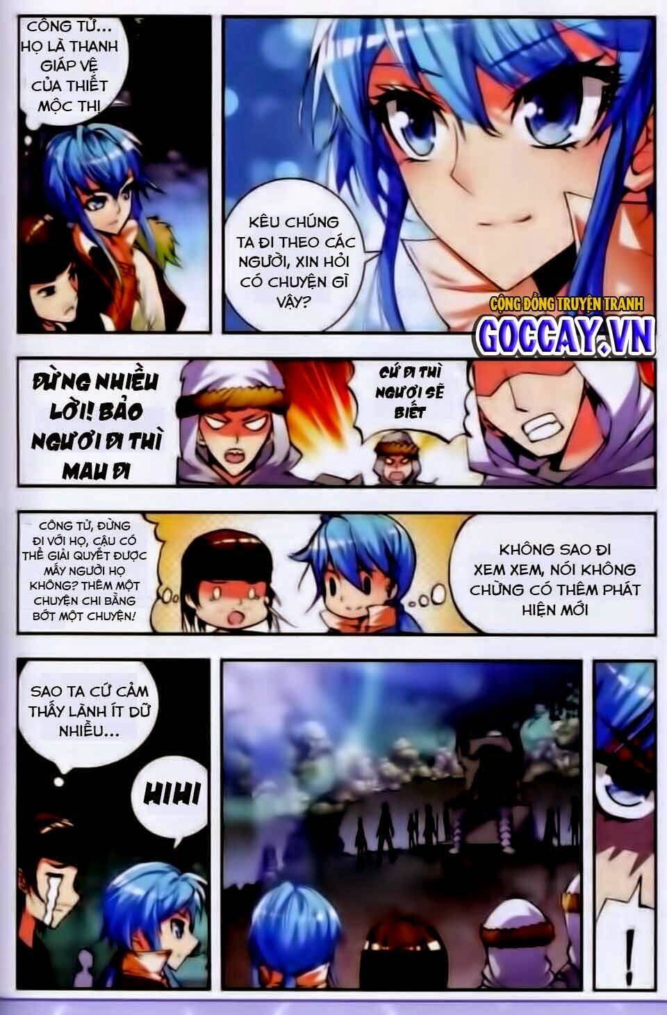 Mãng Hoang Ký: Chapter 15