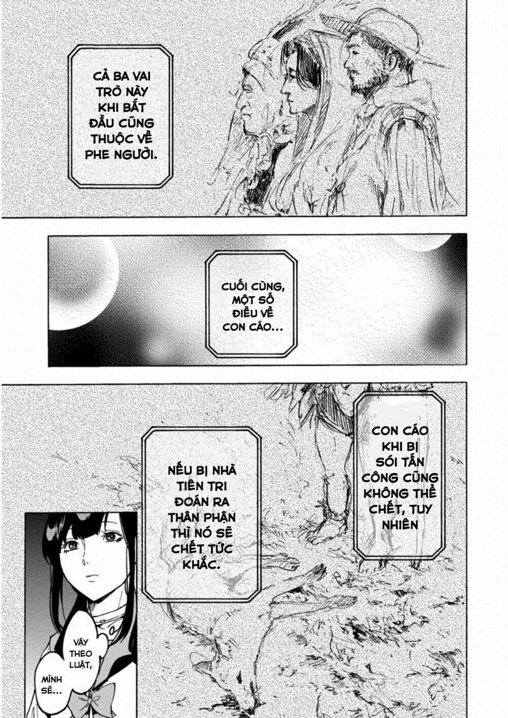 Trò Chơi Ma Sói: Cáo Điên: Chapter 1