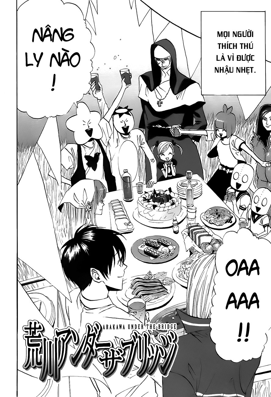 Arakawa Under The Bridge: Chapter 45