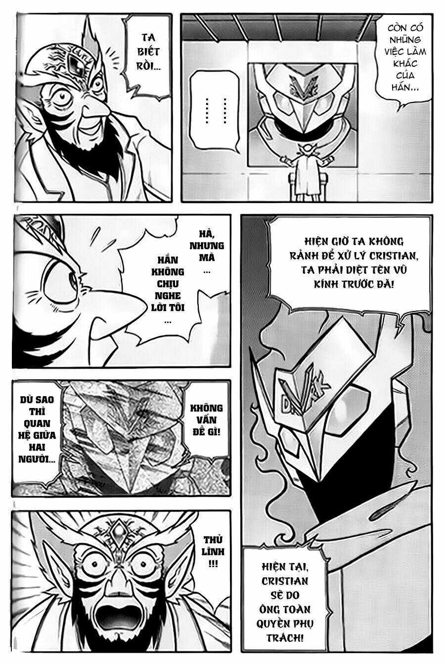 Hiệp Sĩ Giấy G: Chapter 50