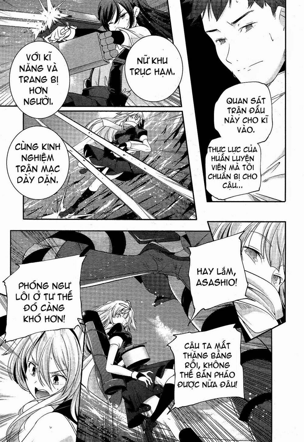 Kantai Collection - Shimakaze Tsumujikaze No Shoujo: Chapter 7