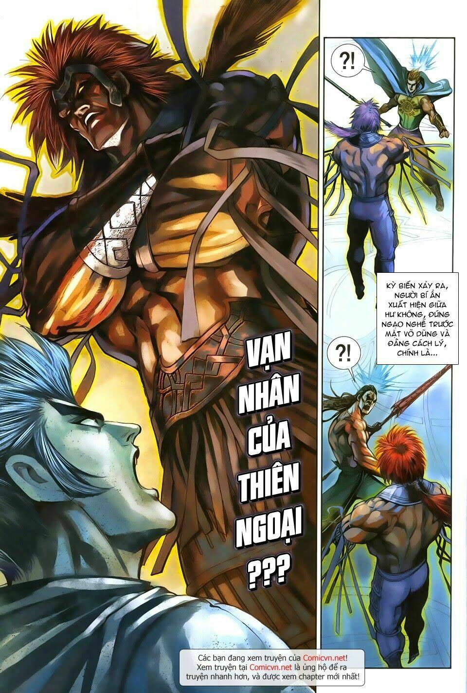Thần Binh Tiền Truyện 1 - Đỉnh Phong Tuyệt Chiến: Chapter 8