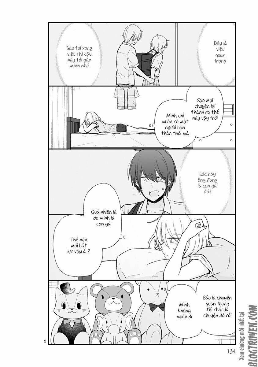 Shishunki Bitter Change: Chapter 54