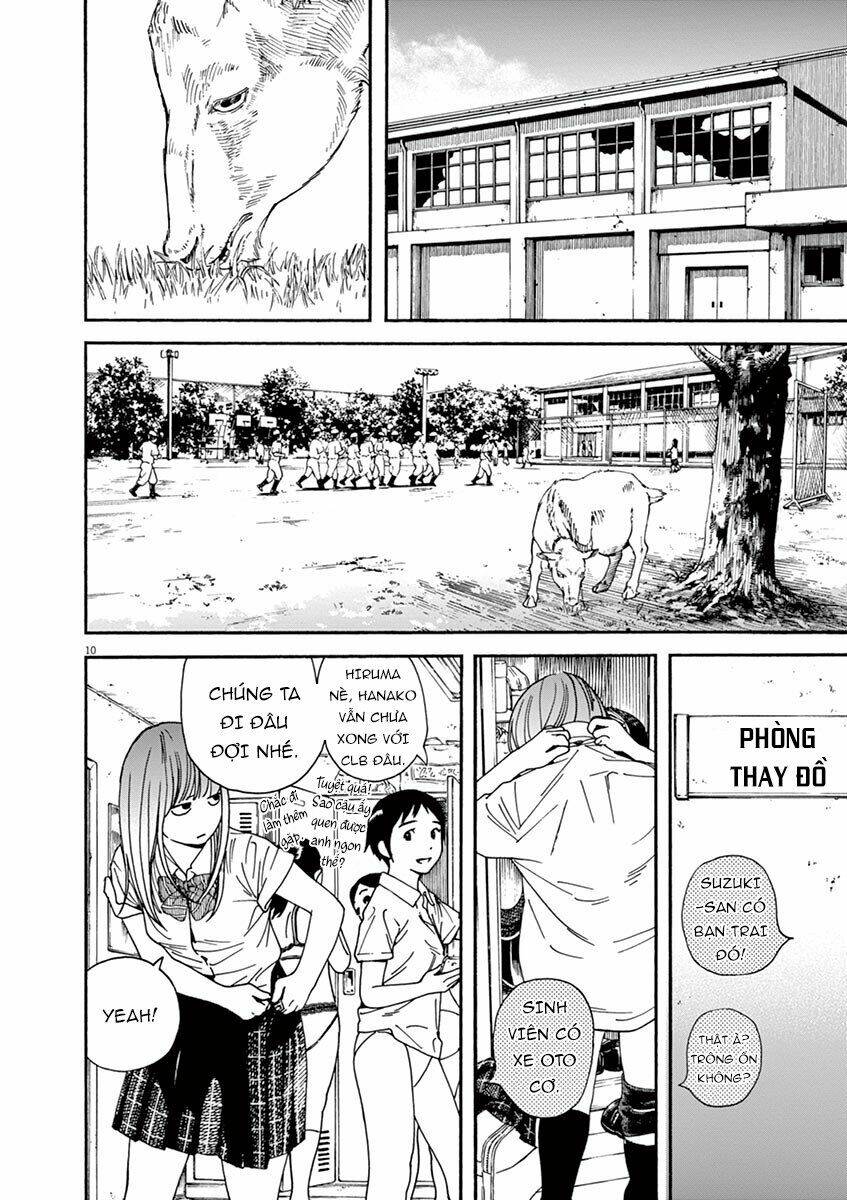 Neko No Otera No Chion-San: Chapter 28