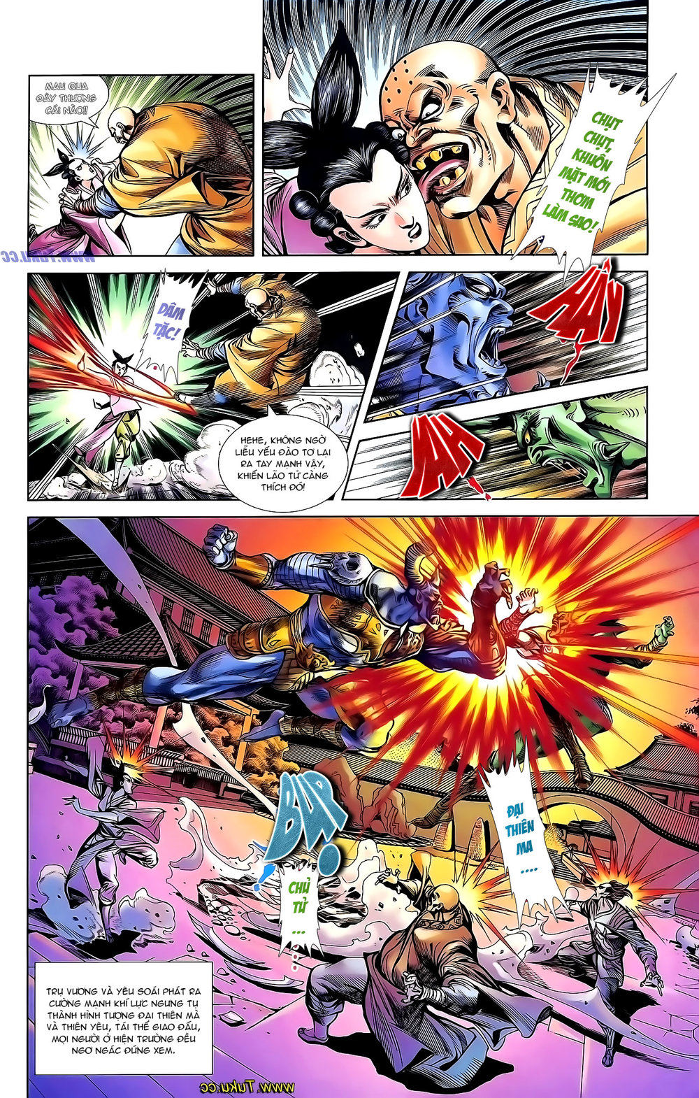 Thiên Tử Truyền Kỳ 1: Chapter 136