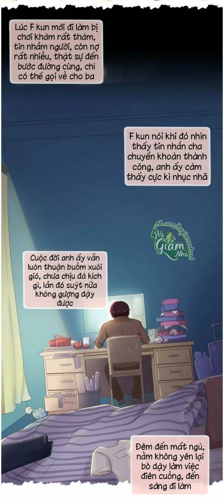 Anh Không Thích Thế Giới Này, Anh Chỉ Thích Em: Chapter 29