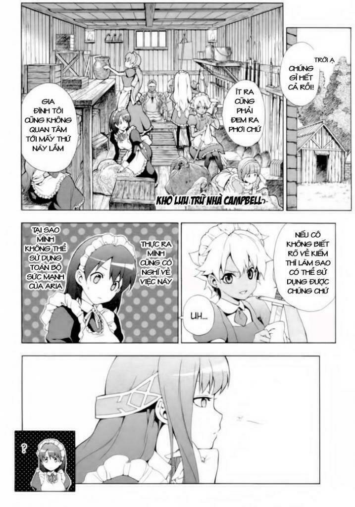 Seiken No Blacksmith: Chapter 10