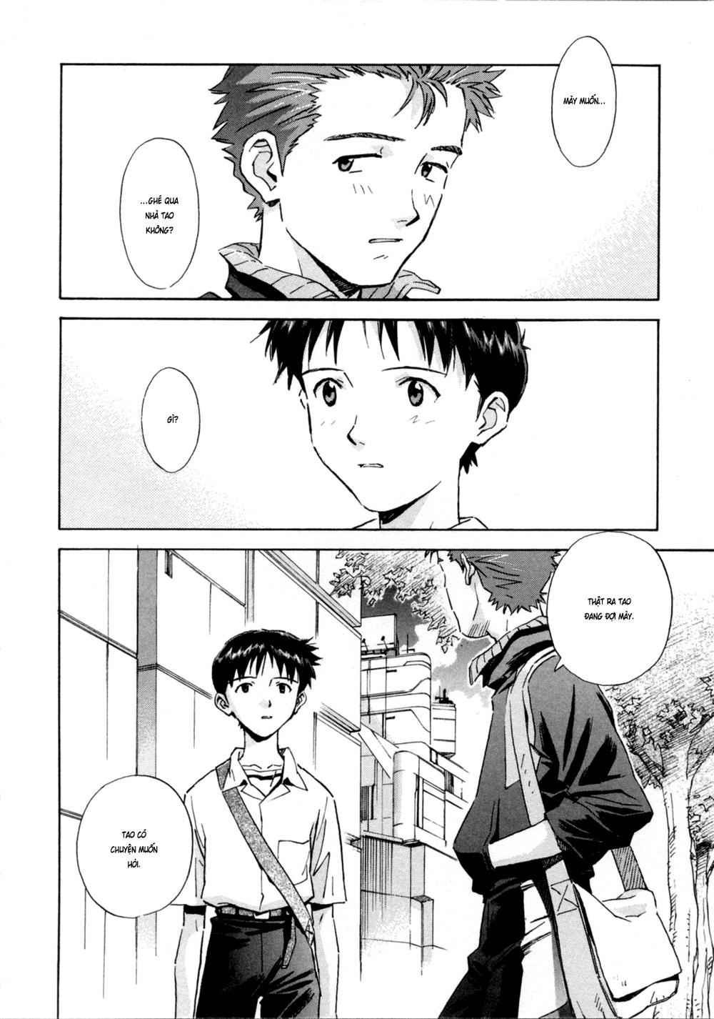 Shin Seiki Evangelion: Chapter 35