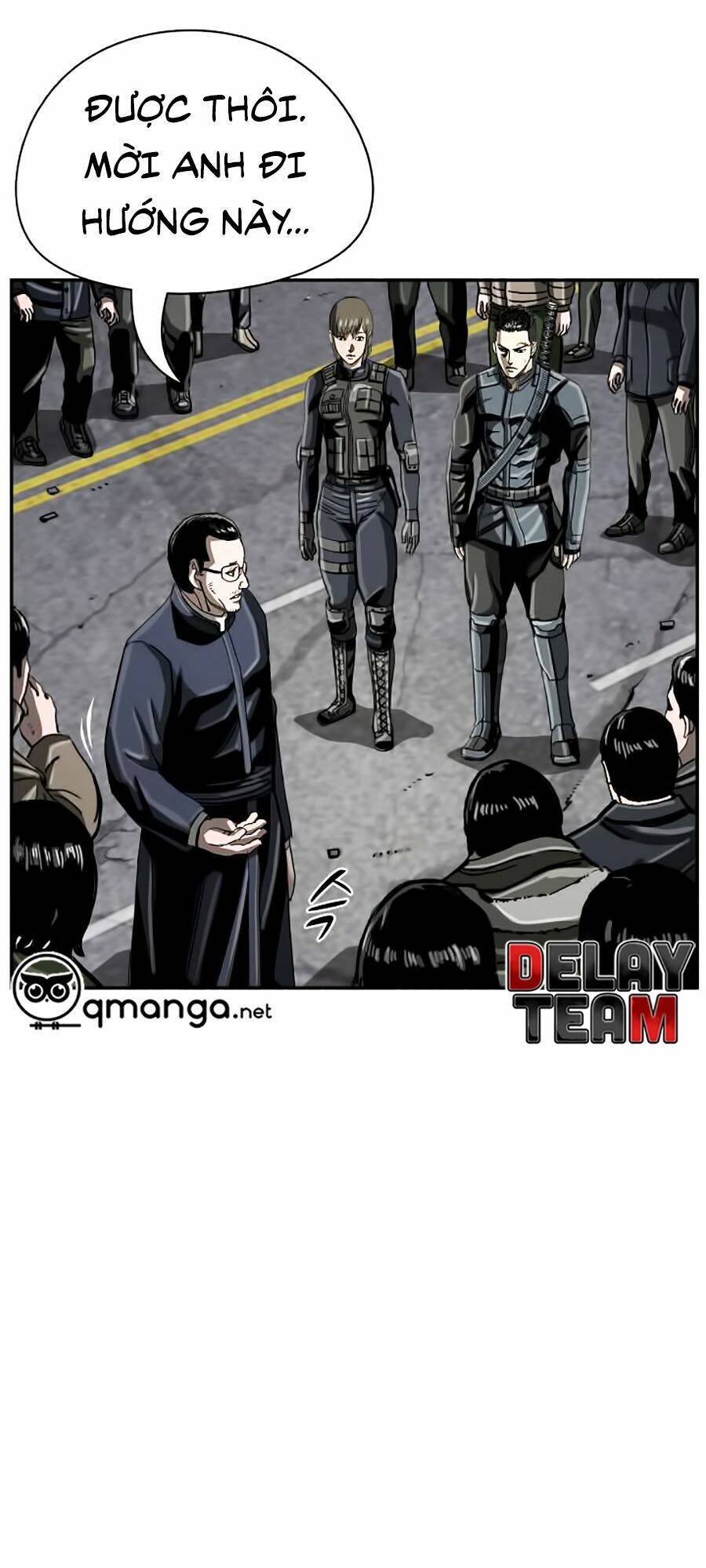 Thợ Săn Đầu Tiên: Chapter 25