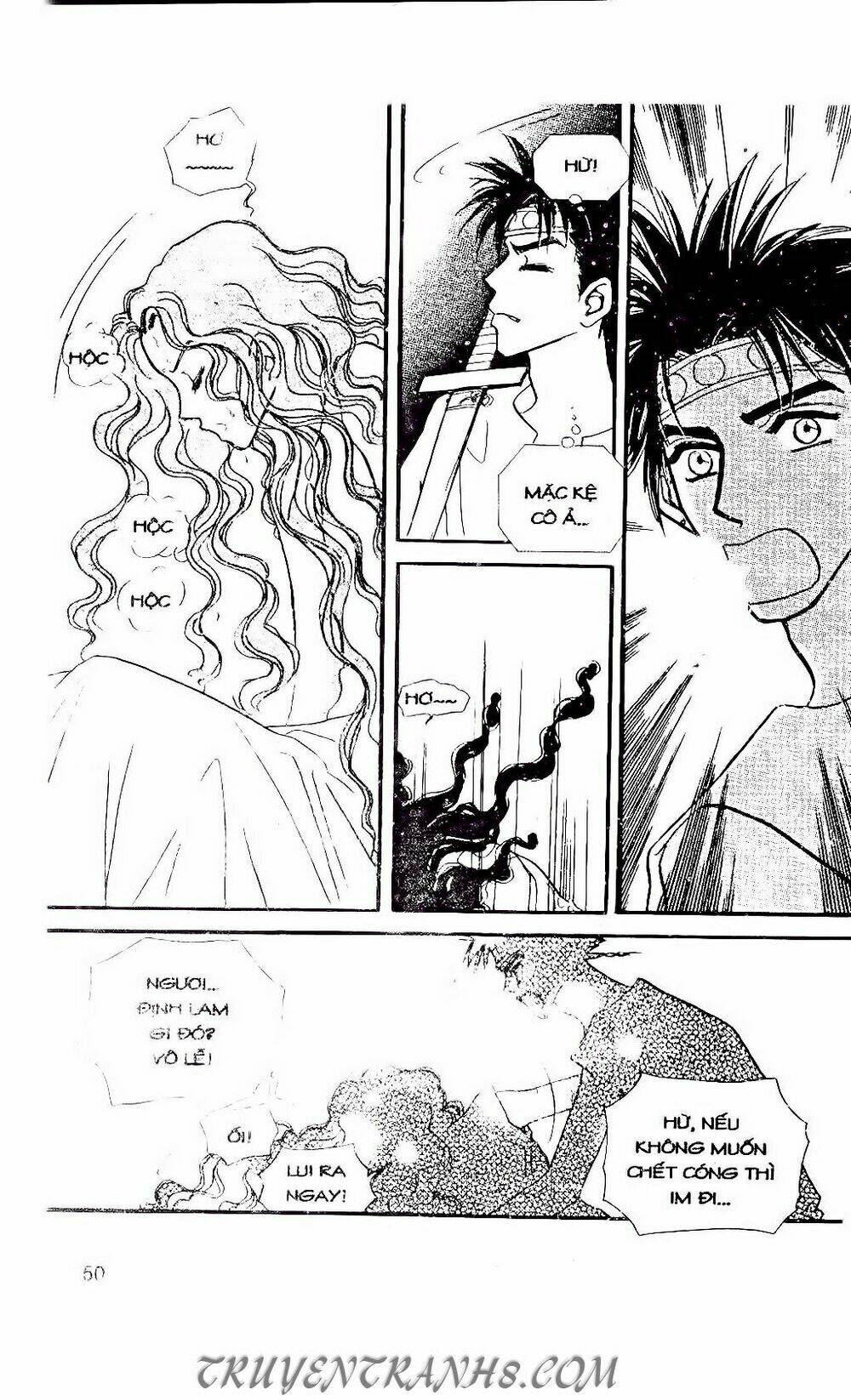 Hiệp Sĩ Nữ Hoàng: Chapter 81