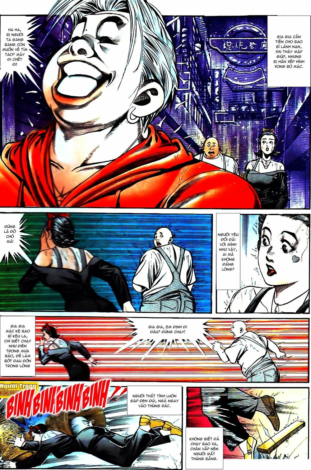 Người Trong Giang Hồ: Chapter 115: Hồn đoạn Đại Vụ Sơn