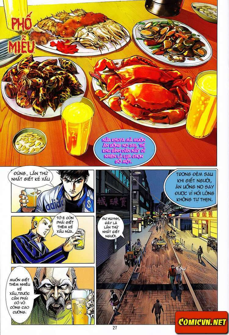 Kungfu (Công Phu): Chapter 21