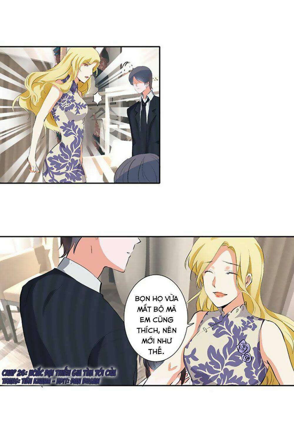 Thiên Kim Đường Môn: Chapter 26