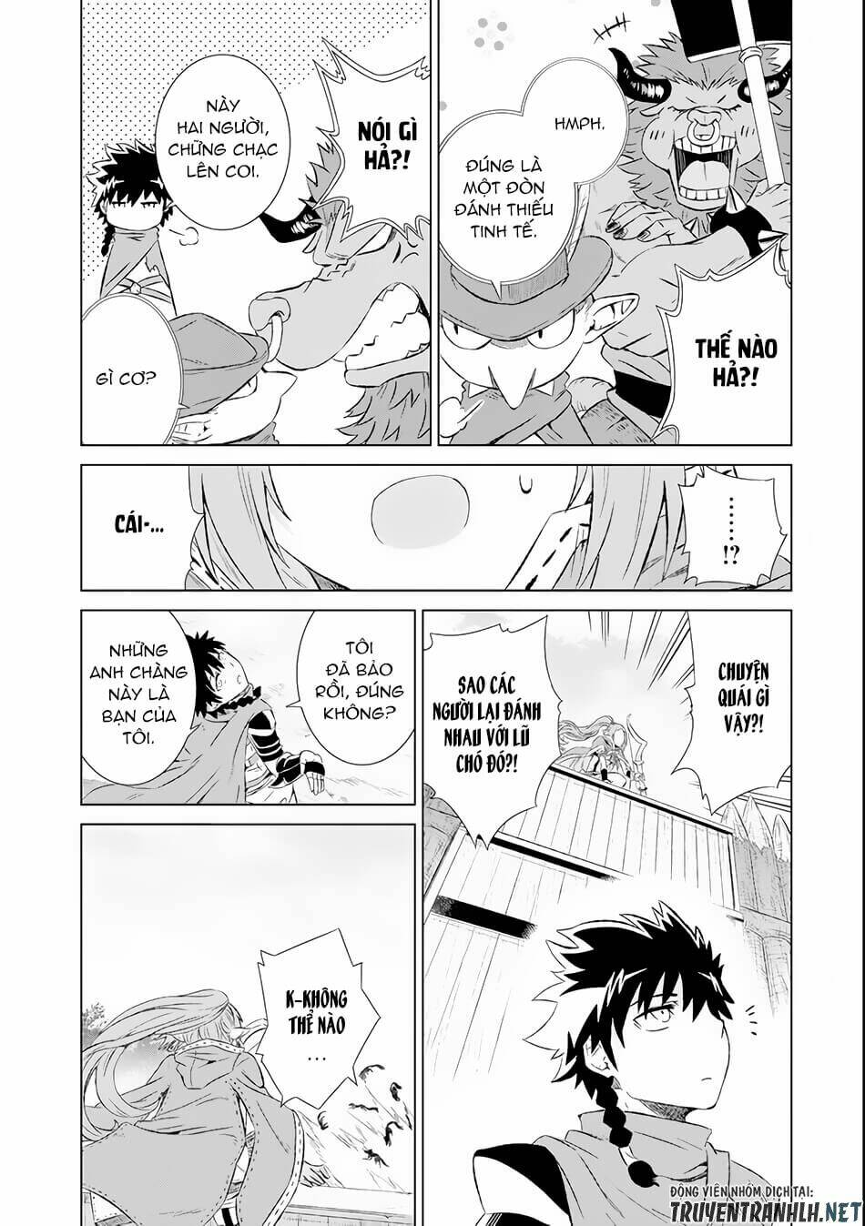 Isekai De Tadahitori No Mamono Tsukai ~ Tenshoku Shitara Maou Ni Machigawa Remashita: Chapter 4