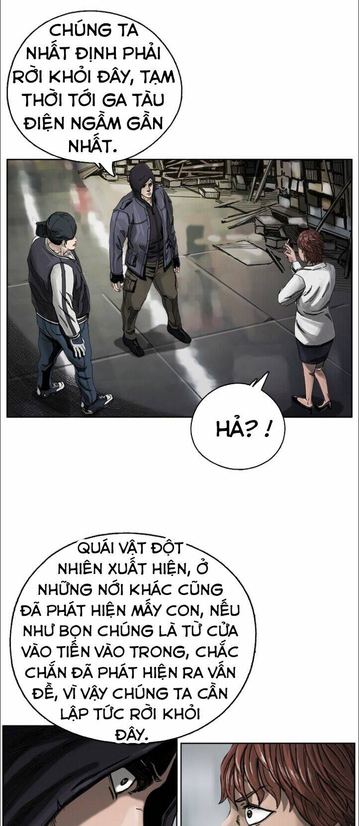Truyền Thuyết Anh Hùng Thời Mạt Thế: Chapter 3
