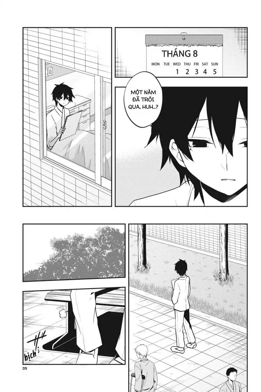 Kagerou Daze: Chapter 50