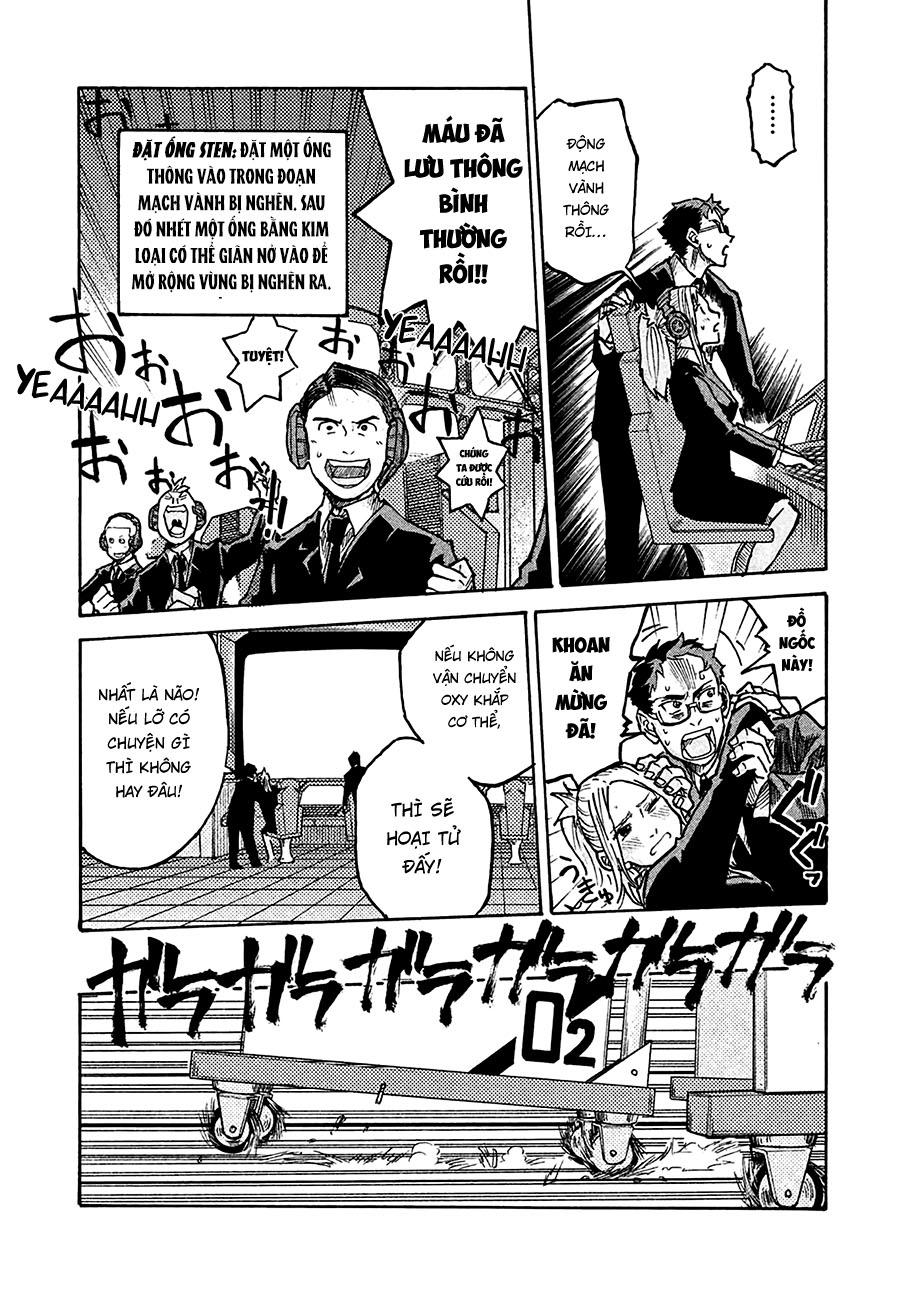 Biệt Đội Tế Bào Black: Chapter 10