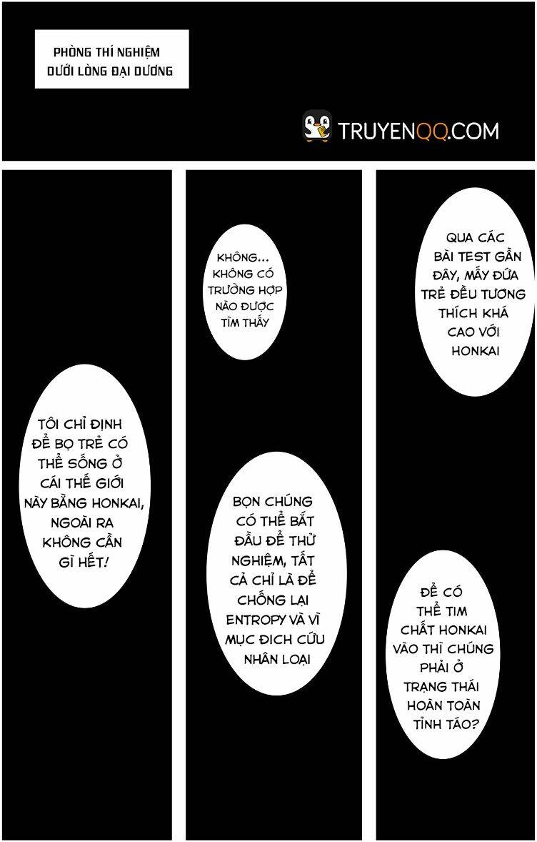 Honkai Impact 3 - Violet Sea Story: Chapter 1