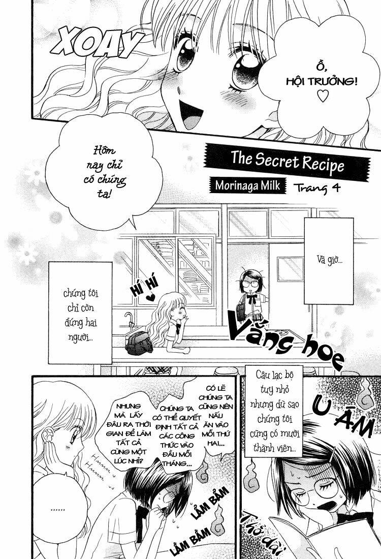 Himitsu no Recipe: Chapter 4