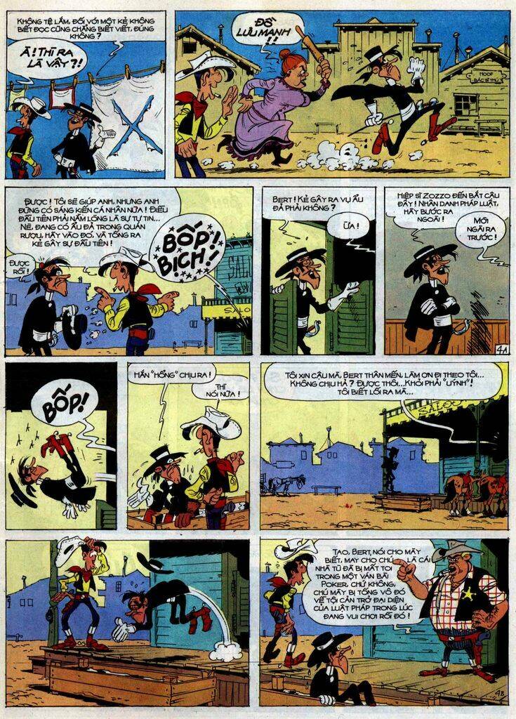 Lucky Luke: Chapter 42