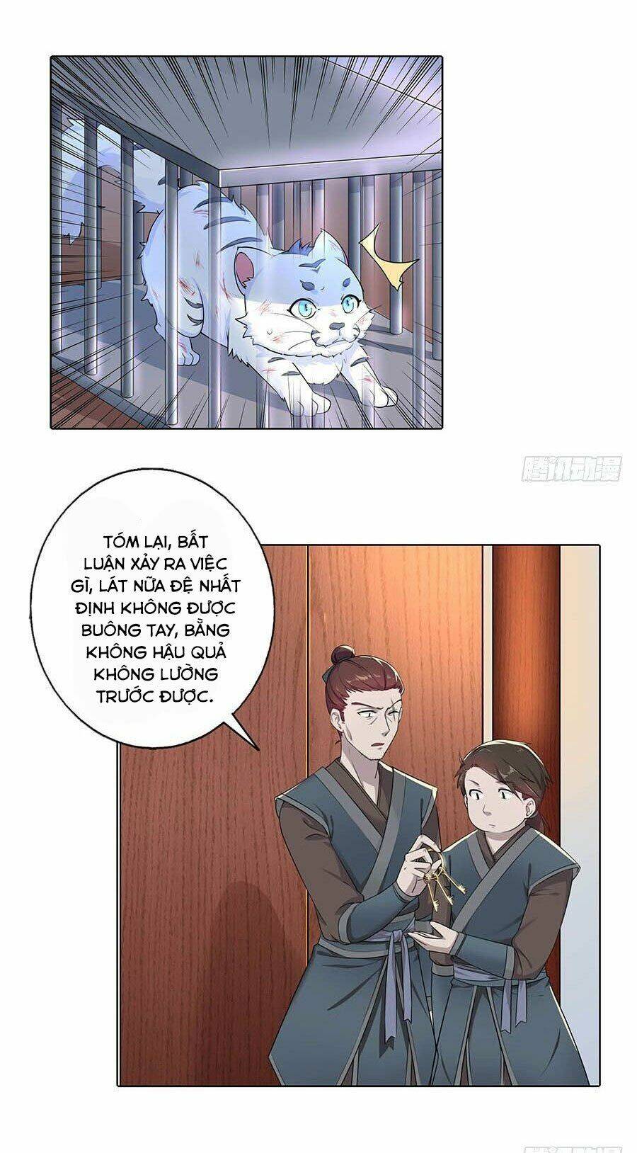 Lầu Trà Thủy Sinh Mộng: Chapter 19