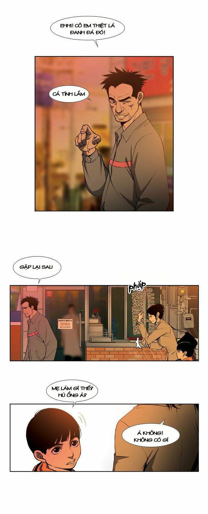 Quán Ăn Sát Thủ: Chapter 6