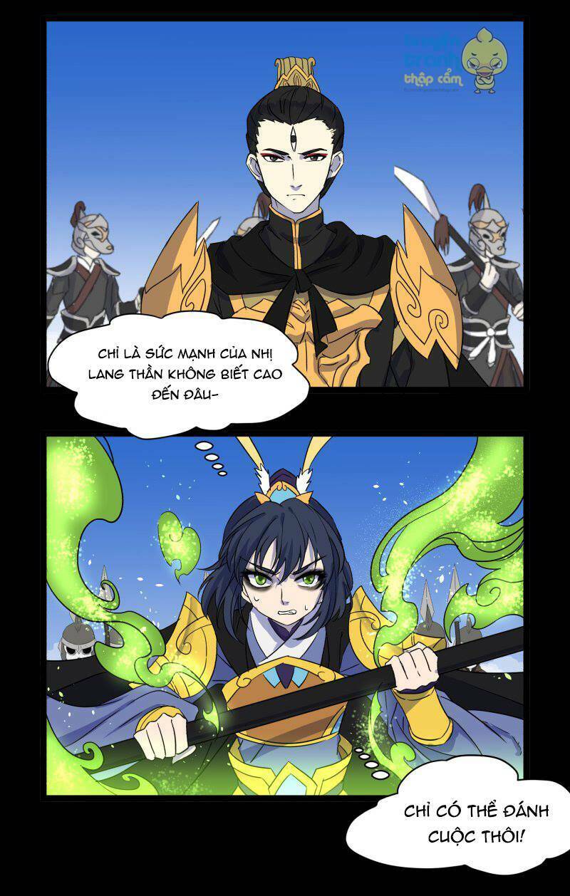 Diêm Vương Sợ Ma: Chapter 25