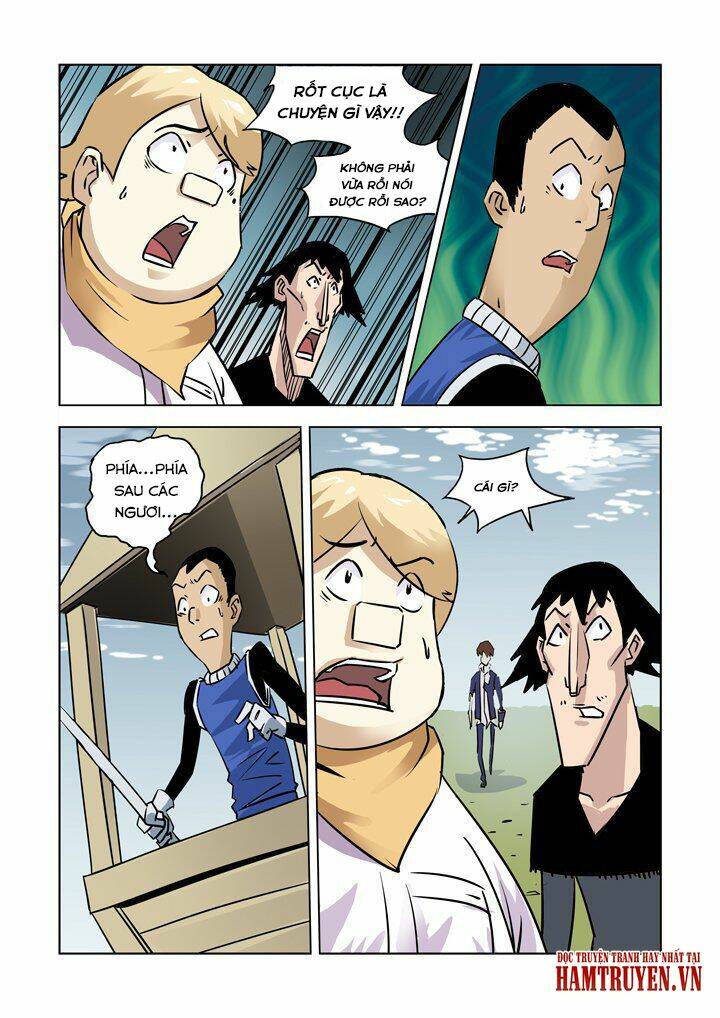 Zombie Knight: Chapter 12