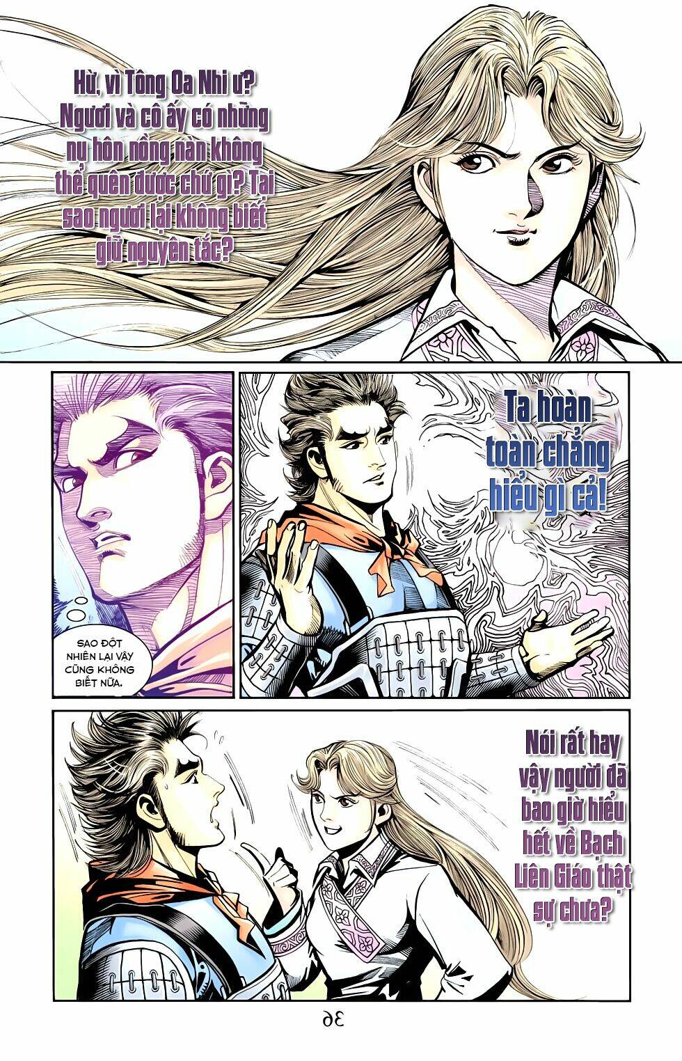 Thiên Tử Truyền Kỳ 6 - Hồng Vũ Đại Đế: Chapter 59