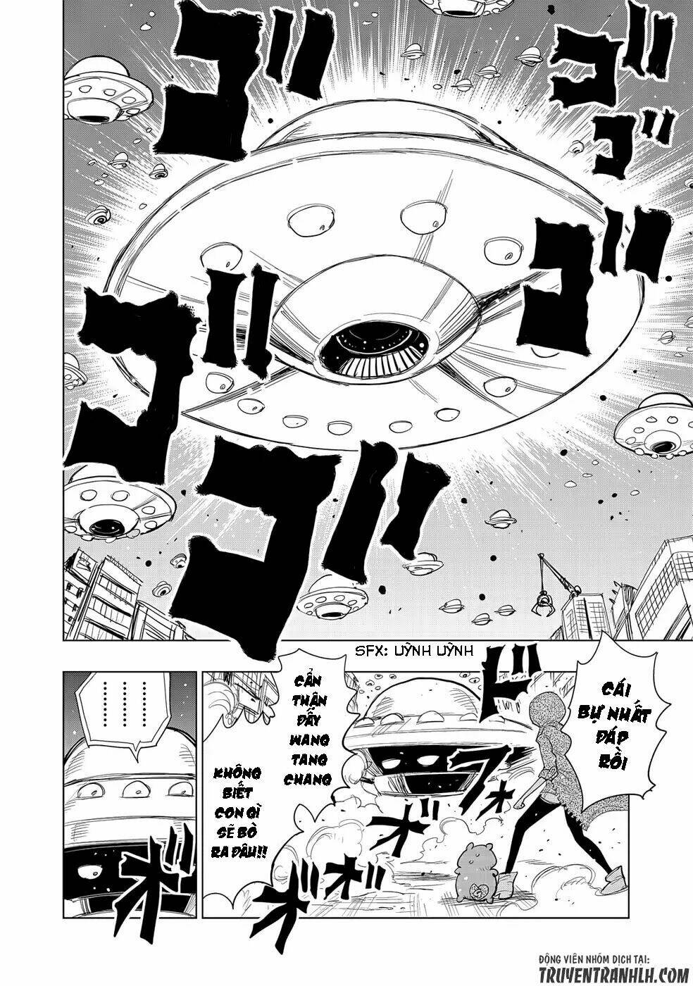 Wangtangchang The Yurutto Hunter!: Chapter 5.1