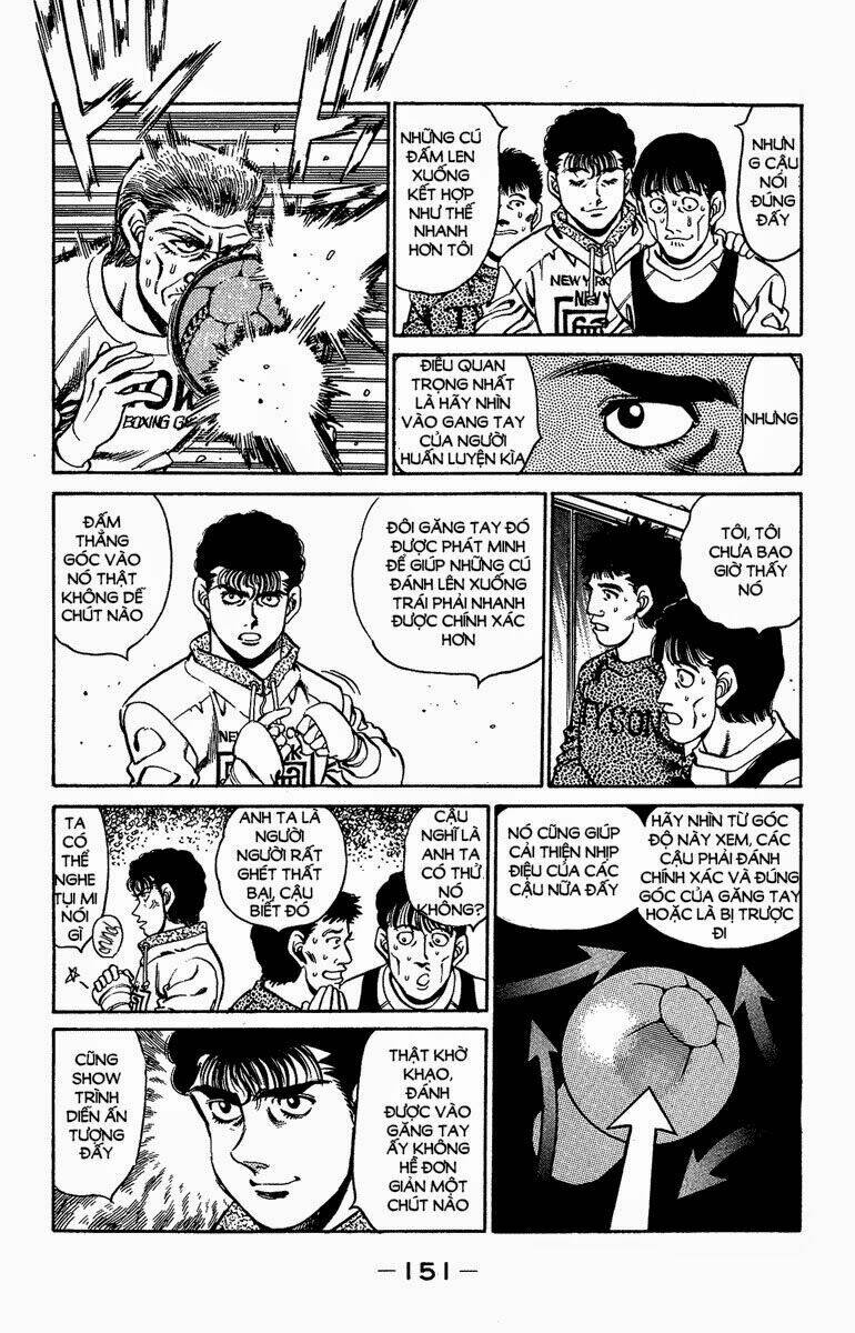 Võ Sĩ Quyền Anh Ippo: Chapter 158