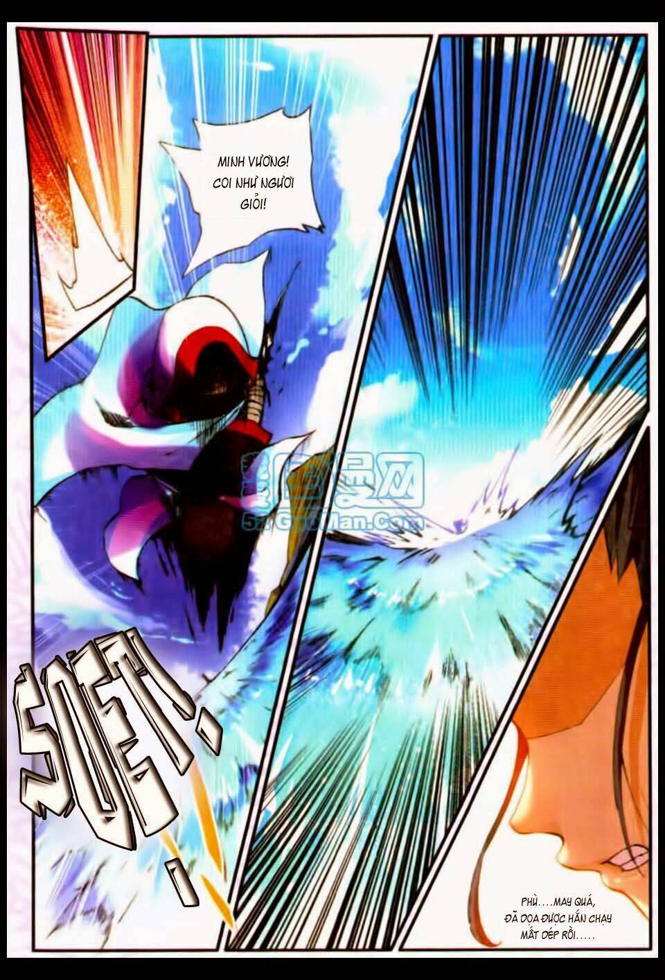 Thiện Lương Tử Thần: Chapter 17