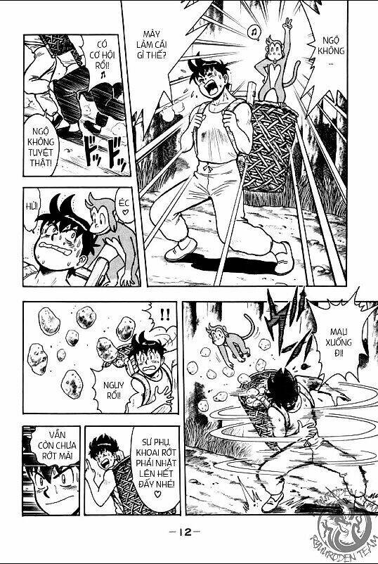 Hoàng Phi Hồng Phần 2: Chapter 1