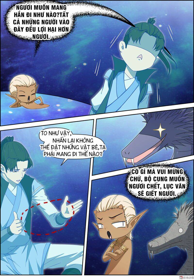 Tiên Trụ: Chapter 101