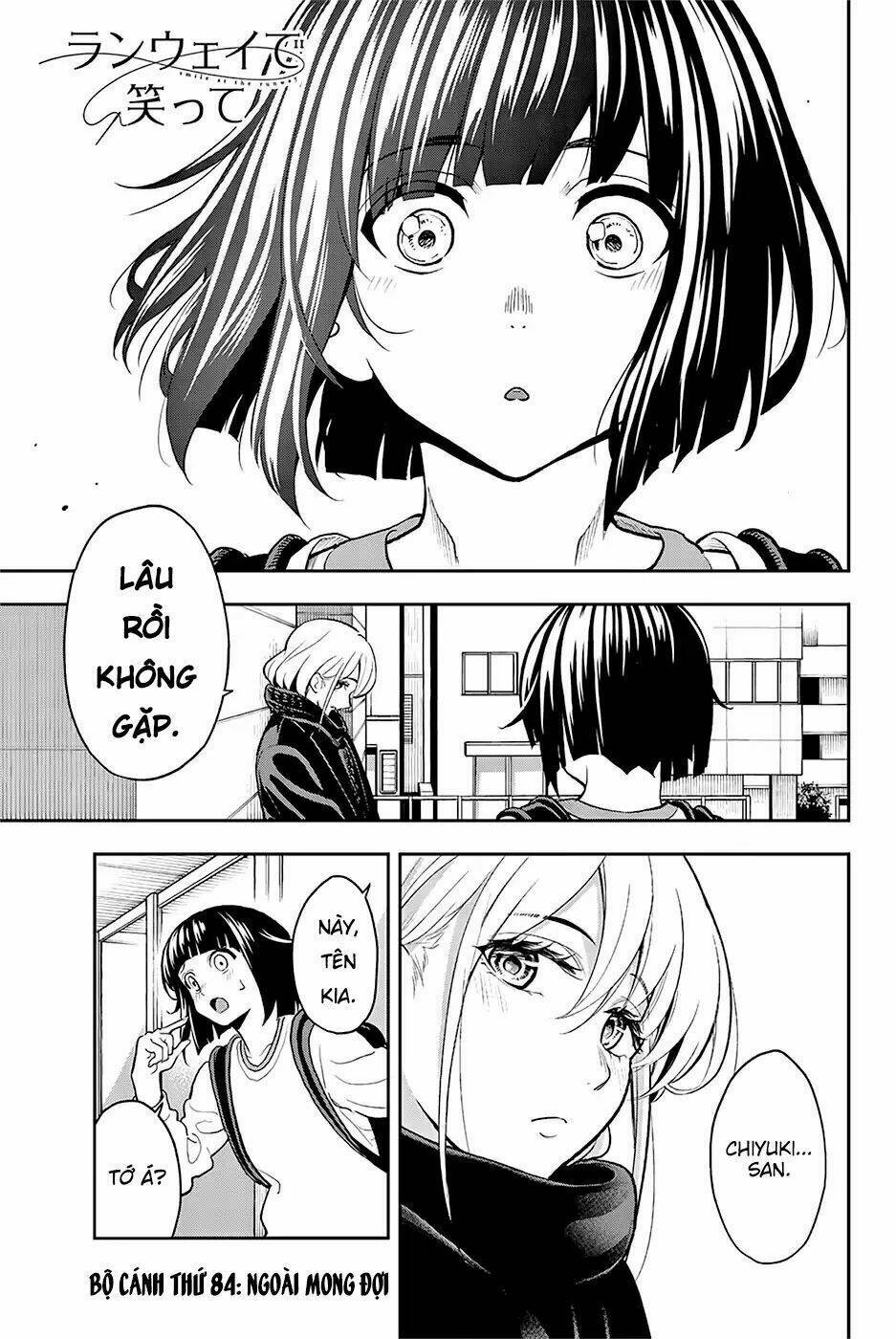 Runway De Waratte: Chapter 84