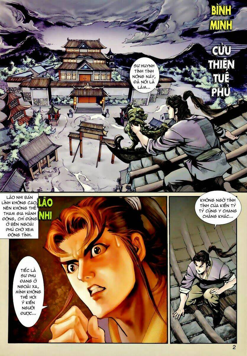 Thần Binh Ngoại Truyện: Chapter 24