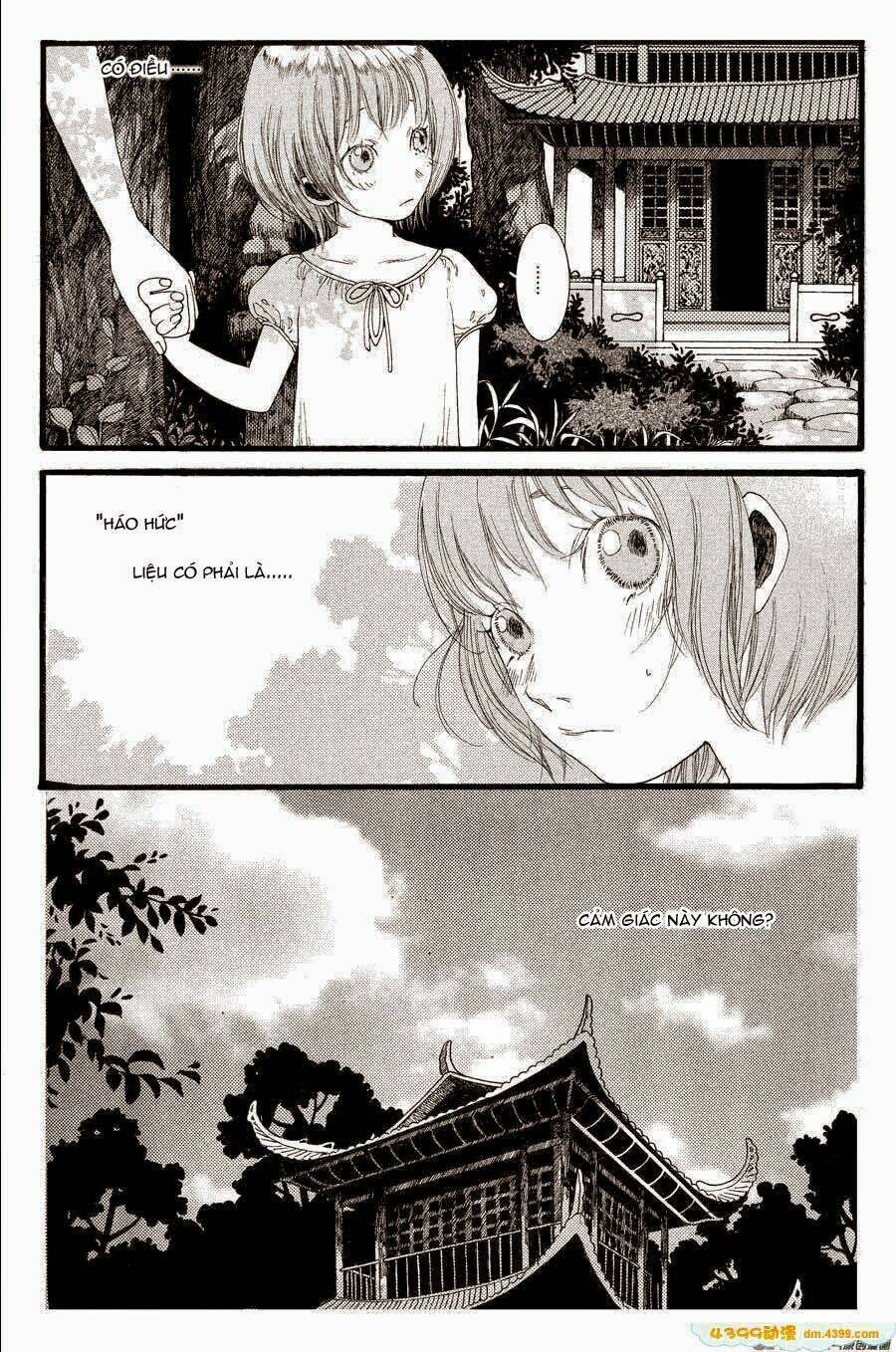 Tử bất ngữ: Chapter 4